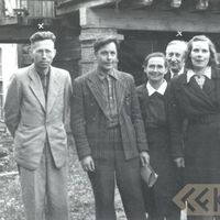The participants of expedition at the Līgatne paper mill