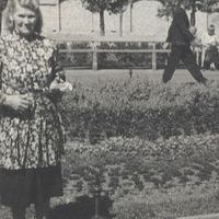 Folk narrator Anna Bauliņa