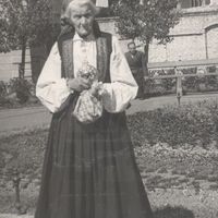 Folk narrator Ilze Lukstiņa