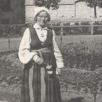 Folk narrator Elza Šulce