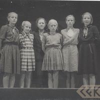 A group of pioneers (a soviet youth organisation) 