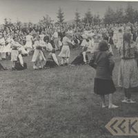 Dance groups in Gaujiena