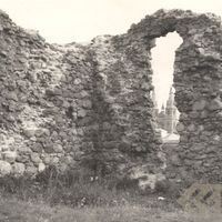 Rēzekne castle ruins