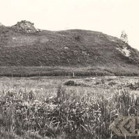 Rēzekne castle ruins