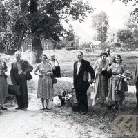 Viesi no Igaunijas un Rīgas