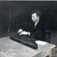 Koklētājs Pēteris Zlīdņa