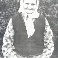 The folklore informant Margarieta Rozenšteina