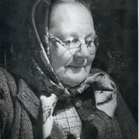 The folklore informant Katrīna Čirkše