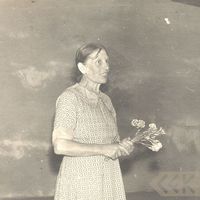 The folklore informant Vilma Petrlēvica