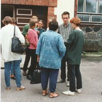 Folkloristi pie Pāles skolas