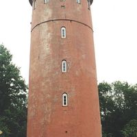 Lighthouse in Slītere