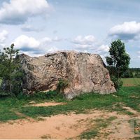 The grand-stone of Vandzene