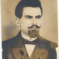 Teacher Ismēne Grundule's father Dāvis Grundulis