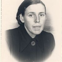 Folklore informant Milda Pētersone