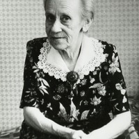 Curonian folk performer Marija Kairiene in Nida