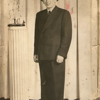 Edgars Reinsons in Canada in 1947
