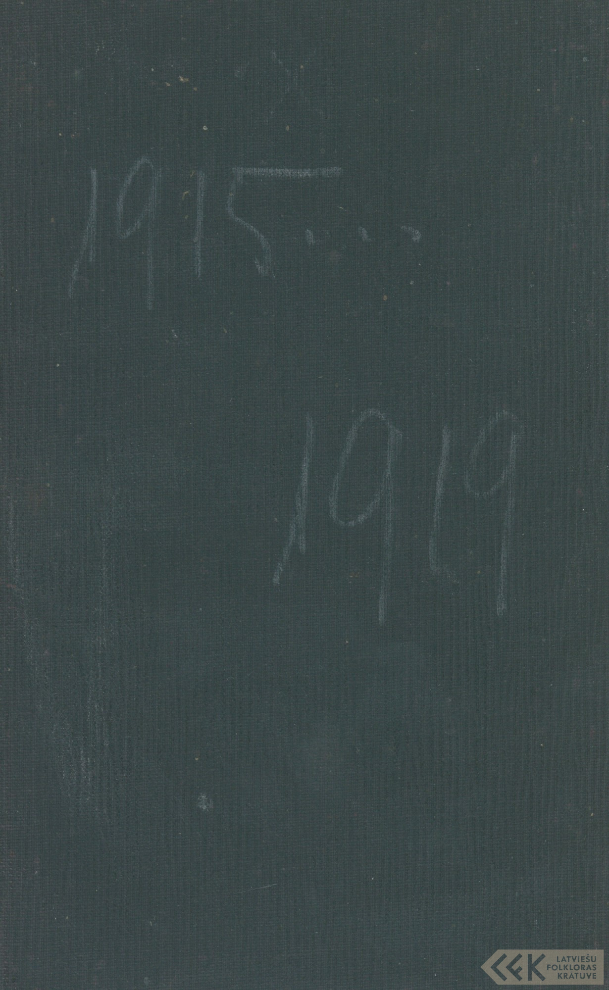 First manuscript page: Diary of an unknown man titled "Nature"