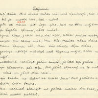 Transcribed file
