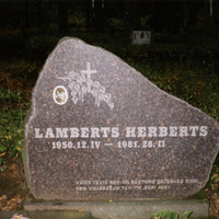 Herberta Lamberta kapa vieta