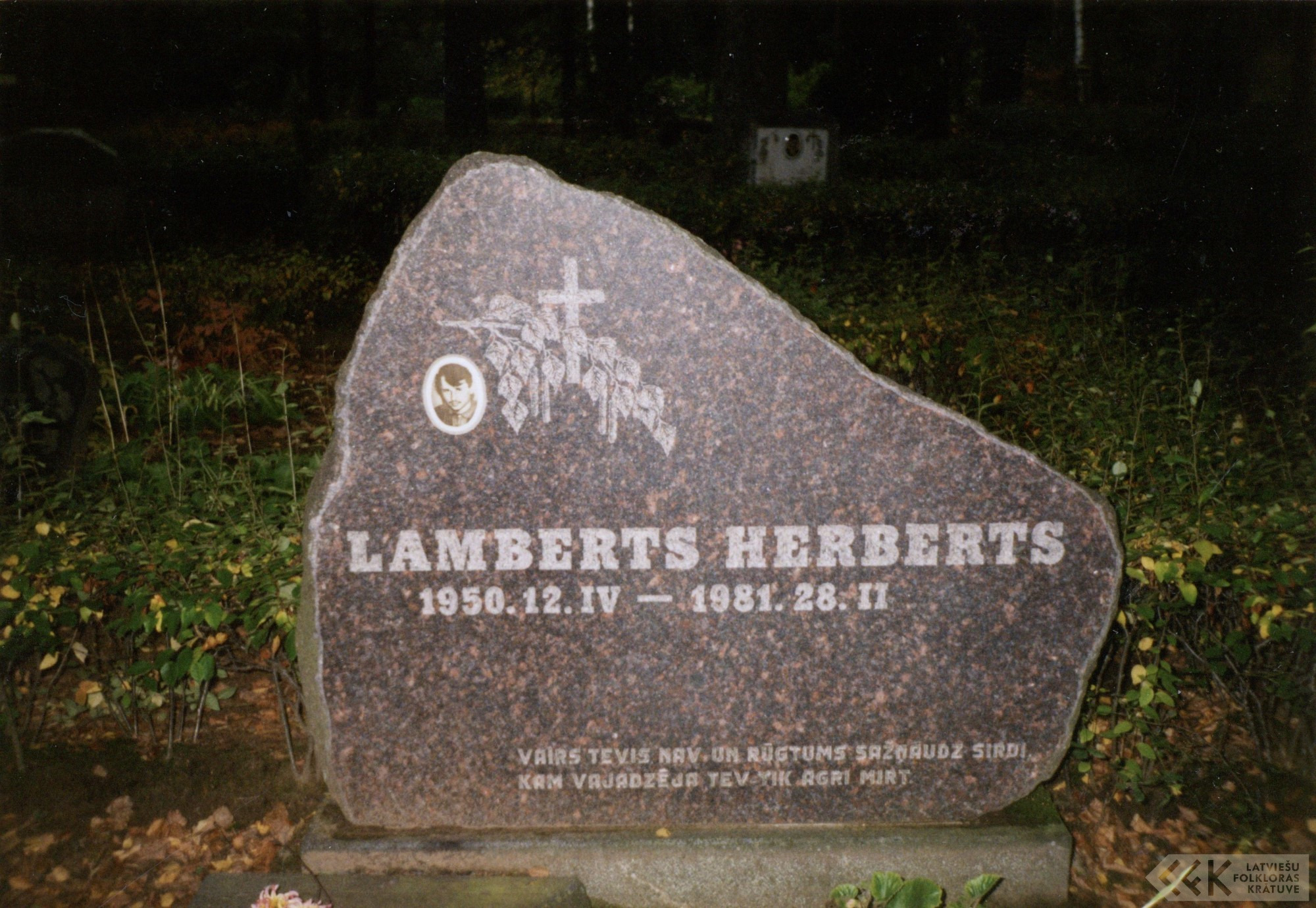 Herberta Lamberta kapa vieta