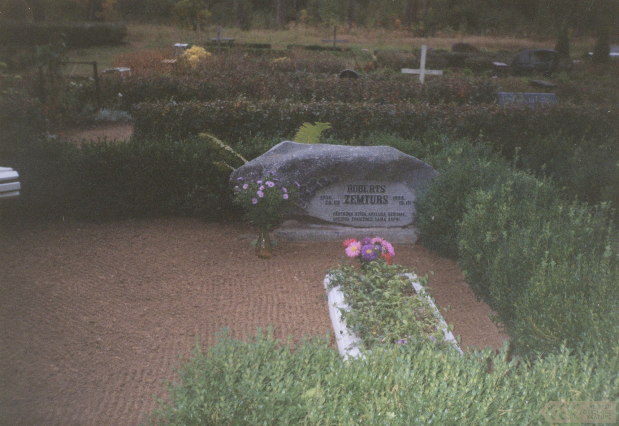 Roberta Zemtura kapa vieta