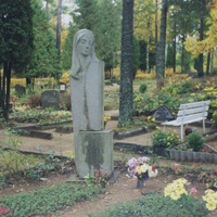 Inas Baumanes kapa vieta