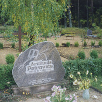 Armanda Petroviča kapa vieta