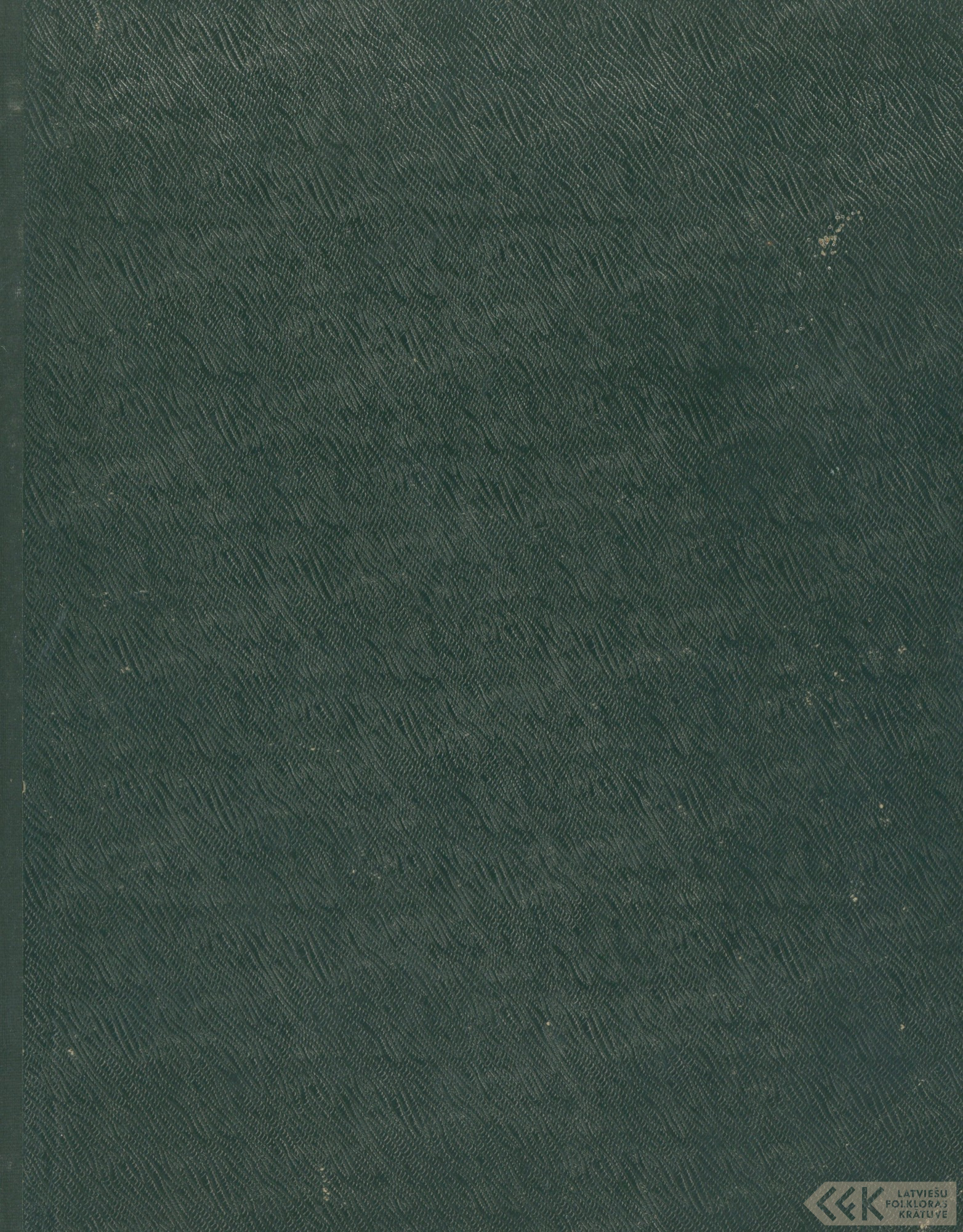 First manuscript page: Scout's Diary by L. Zālītis and B. Strads