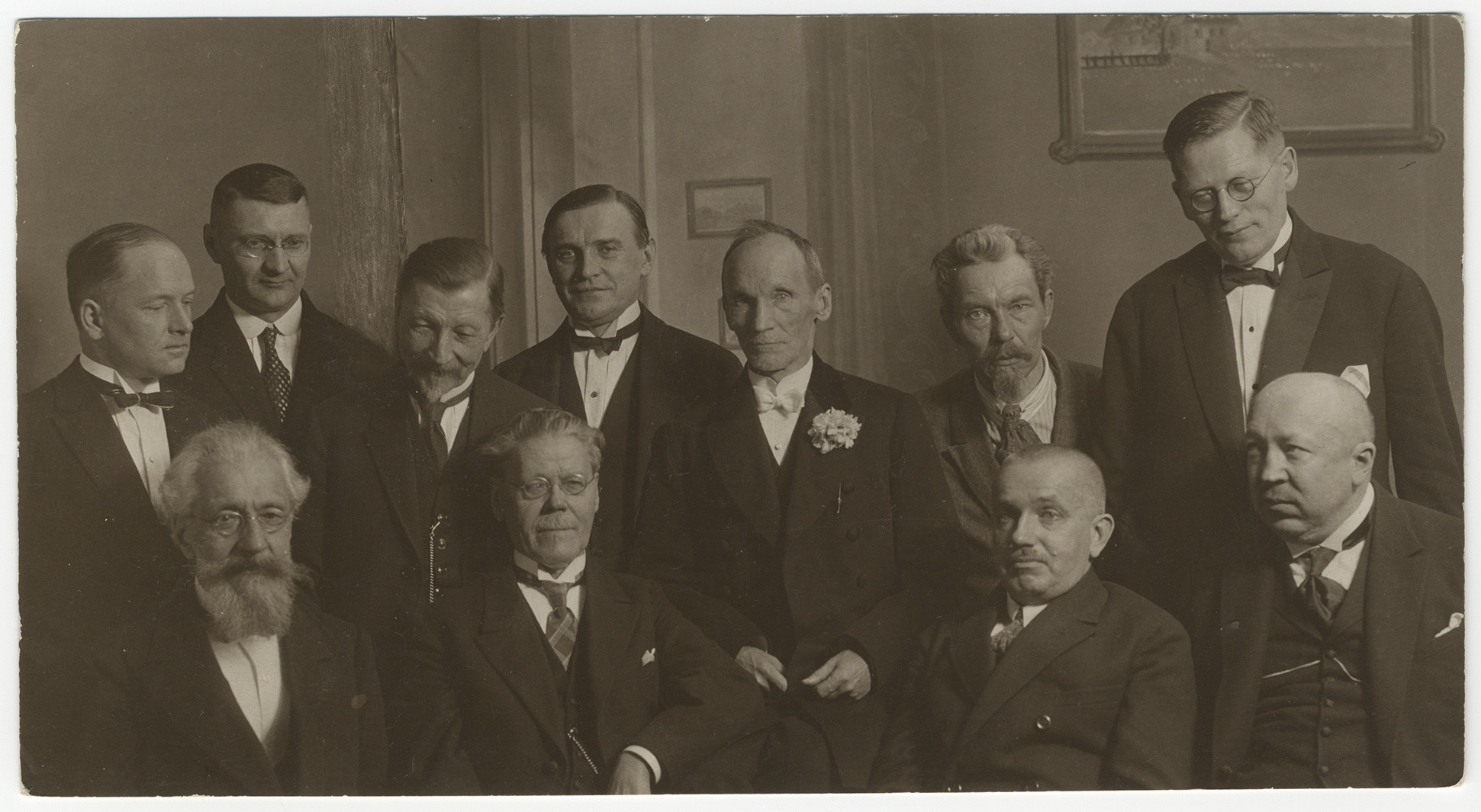 Latviešu kultūras darbinieku grupa 1925. gada aprīlī