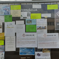 Message board