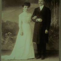 Alvīnes Vilks un Rūdolfa Pūriņa kāzas
