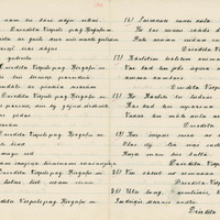 Transcribed file