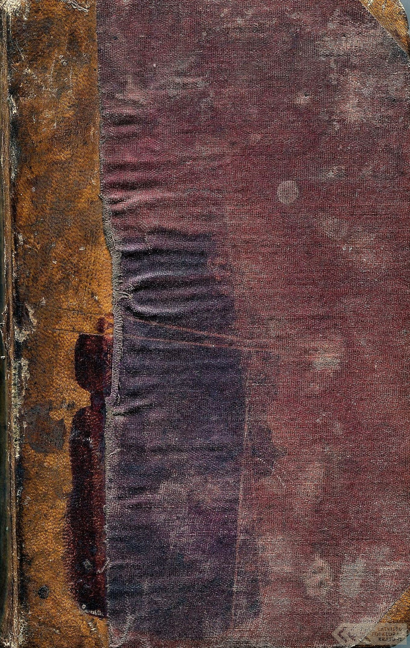 First manuscript page: Diary by F. Celmiņš