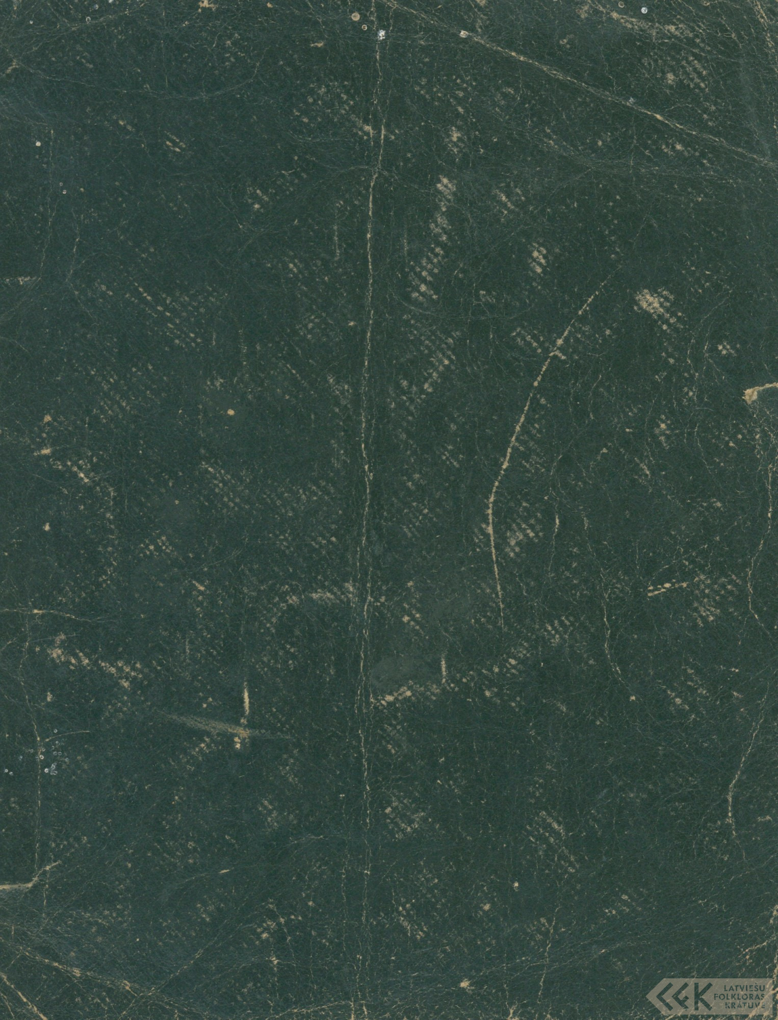First manuscript page: Diary of Luīze Grigāne