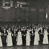 Skats korporācijas "Daugaviete" 50 gadu jubilejas ballē