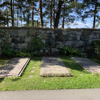 Latviešu kapu sektors Stokholmas Meža kapos