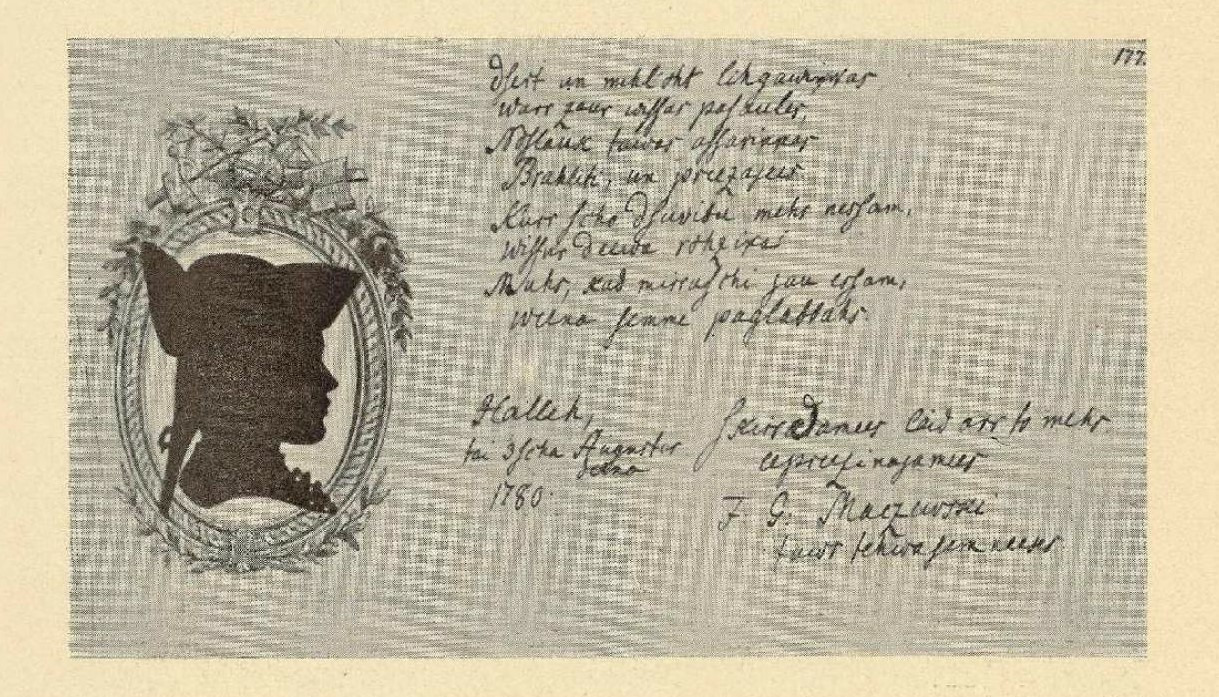 Frīdriha Gustava Mačevska rokraksts