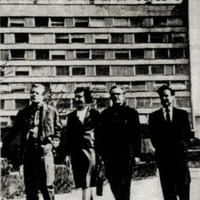 G. Selga, L. Brīdaka, J. Sirmbārdis un I. Drozdovs