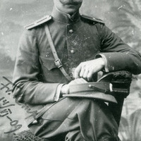 Francis Kemps pēc mobilizācijas Krievijas armijā 1914. gadā