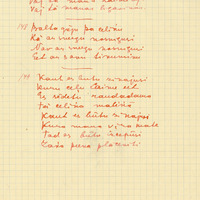 Handwriting of Ernests Brastiņš
