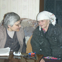 Marija Stafecka un Lidija Leikuma