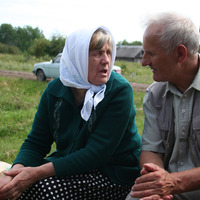 Jeļena Bobrova un Ivans Sprukuļs