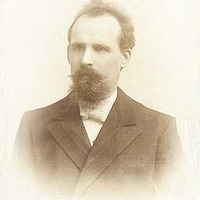 Fricis Adamovičs ap 1900. gadu