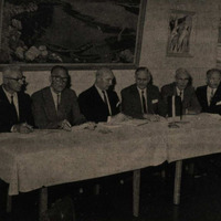 Latgaļu pētniecības institūta darba sēde 1965. gadā