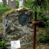 Pētera Baško atdusas vieta Raiņa kapos