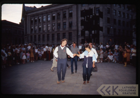 Danči festivālā "Baltica 88"