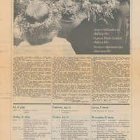 Starptautiskais folkloras festivāls "Baltica '88": festivāla organizācijas komitejas izdevums Nr. 1