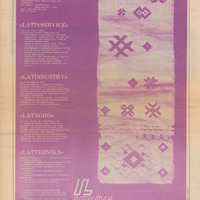 Starptautiskais folkloras festivāls "Baltica '88": festivāla organizācijas komitejas izdevums Nr. 3