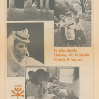 Starptautiskais folkloras festivāls "Baltica '88": festivāla organizācijas komitejas izdevums Nr. 5